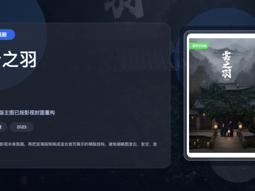这部国产剧口碑真不错！《云之羽》 2023 夸克网盘 未删减 限时转存