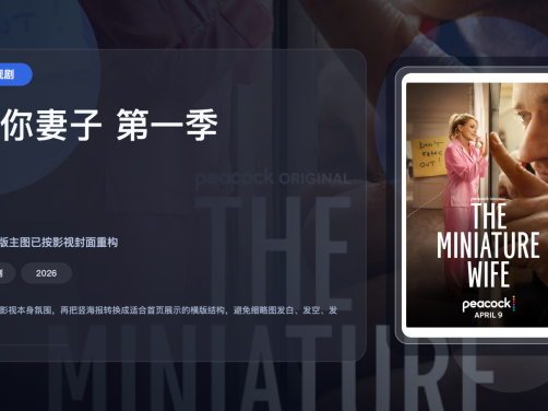 这部美剧真该追！《迷你妻子 第一季》 2026 夸克网盘 未删减 限时转存