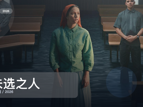 最近追疯的一部英国惊悚剧《未选之人》 2026 未删减 限时转存