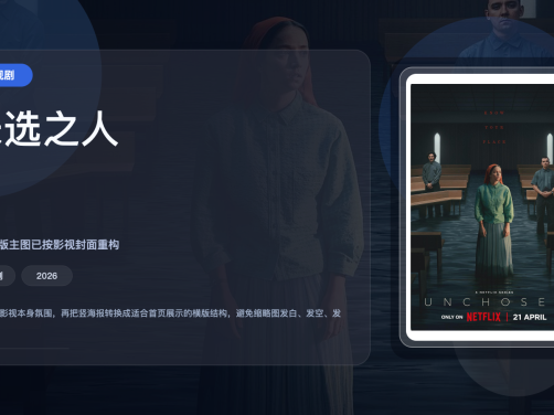 这部英剧真该追！《未选之人》 2026 夸克网盘 未删减 限时转存