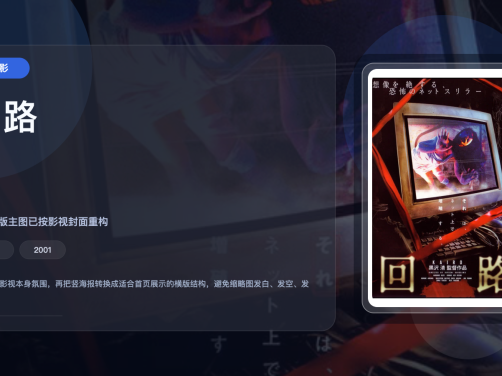 最近挖到宝了！这部日片惊悚片很带感《回路》 2001 中文字幕 夸克网盘 未删减 限时转存