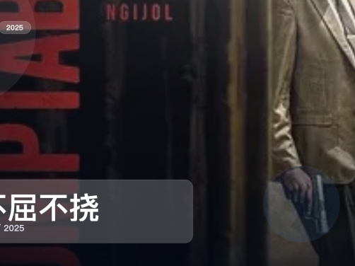最近挖到宝了！法国剧情片《不屈不挠》 2025 未删减 限时转存