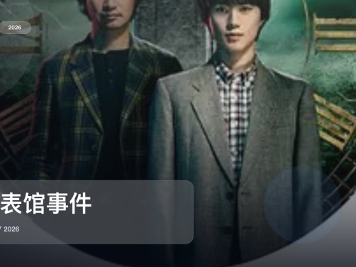太上头了！《钟表馆事件》 2026 未删减 限时转存