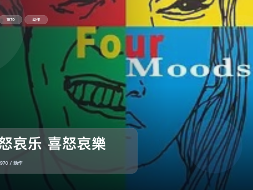 这部动作片看得人热血上头!《喜怒哀乐 喜怒哀樂》 1970 未删减 限时转存