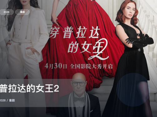 强推！这片子真挺好笑《穿普拉达的女王2》 2026 1080P中文字幕 未删减 限时转存