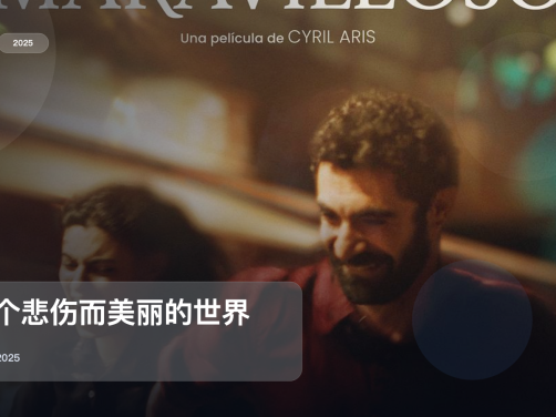 最近挖到宝了!美国爱情片《一个悲伤而美丽的世界》 2025 中文字幕 未删减 限时转存