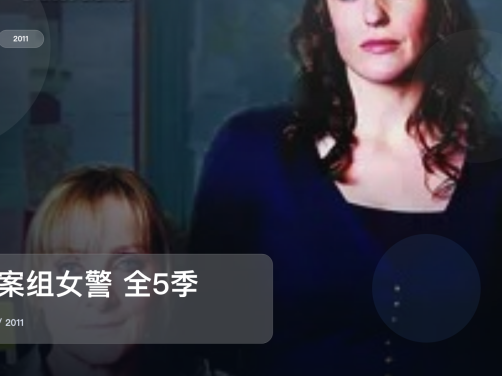 这是2011最上头的犯罪剧!《重案组女警 全5季》 2011 未删减 限时转存