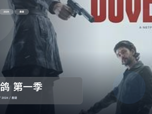 强推！《黑鸽 第一季》 2024 未删减 限时转存