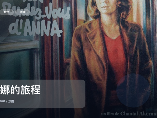 太劲爆了!法国剧情片《安娜的旅程》 1978 未删减 限时转存