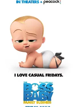 宝贝老板2 The Boss Baby: Family Business