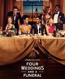 四个婚礼和一个葬礼 (2019)丨8.0分丨高分喜剧爱情剧推荐 全10集 英语中字