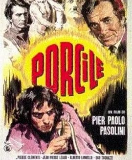 猪圈 (1969)丨7.5分丨皮埃尔·保罗·帕索里尼作品 意大利语中字