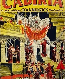 卡比利亚 (1914)丨8.1分丨冷门高分史诗电影推荐 意大利语中字