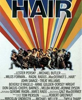毛发 (1979)丨7.8分丨米洛斯·福尔曼作品 英语中字