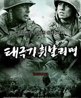 韩影丨太极旗飘扬 (2004)丨8.3分