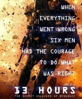危机13小时 13 Hours: The Secret Soldiers of Benghazi (2016)丨7.8分