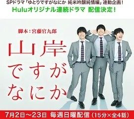我是山岸,有何贵干 山岸ですがなにか (2017)丨8.2分丨仲野太贺主演高分喜剧剧集 全4集 日语中字