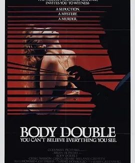 粉红色杀人夜 Body Double (1984)丨7.1分丨布莱恩·德·帕尔玛导演作品 冷门悬疑惊悚片推荐 英语中字