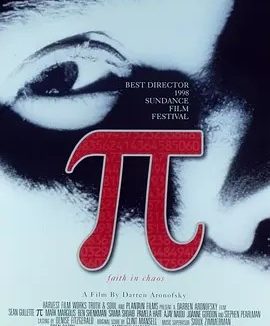 死亡密码 π (1998)丨7.4分丨达伦·阿伦诺夫斯基作品 英/希伯来语中字
