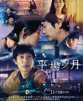 平场之月 平場の月 (2025) 丨堺雅人 / 井川遥主演丨剧情 / 爱情丨日本电影