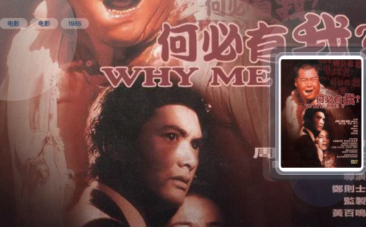 最近挖到宝了！《何必有我》 1985 中文字幕 夸克网盘 未删减 限时转存