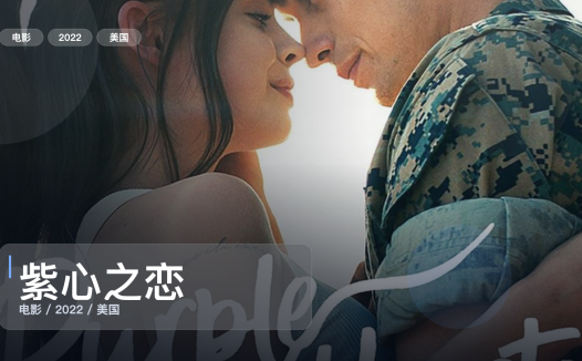 最近挖到宝了！美国爱情片《紫心之恋》 2022 未删减 限时转存