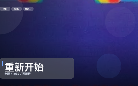 太劲爆了!西班牙剧情片《重新开始》 1982 未删减 限时转存