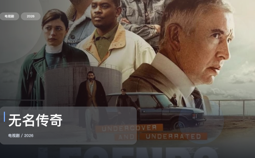 最近追疯的一部英国犯罪剧《无名传奇》 2026 未删减 限时转存