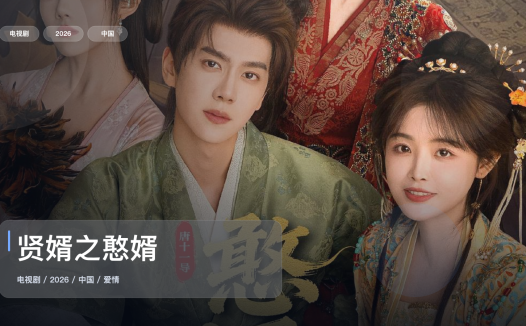 这是最近最上头的爱情剧！《贤婿之憨婿》 2026 中文字幕 未删减 限时转存