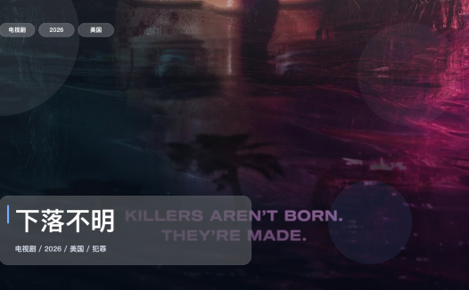 2026这部犯罪剧可以直接追《下落不明》 2026 1080P中文字幕 未删减 限时转存