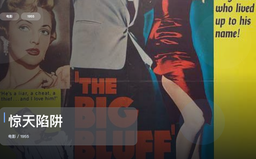 太劲爆了!美国犯罪片《惊天陷阱》 1955 中文字幕 未删减 限时转存