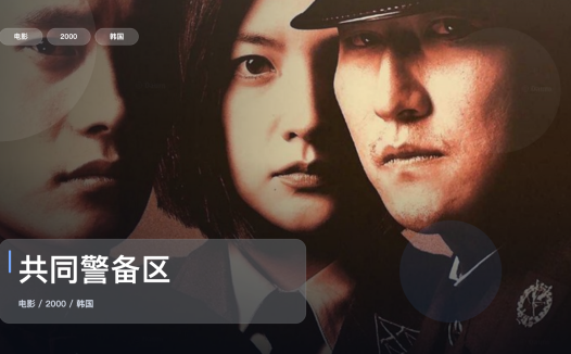 最近挖到宝了!《共同警备区》 2000 未删减 限时转存
