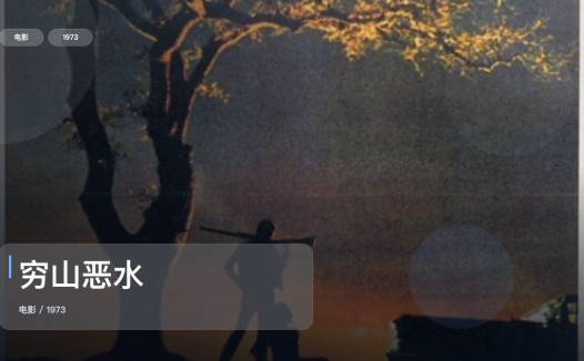 最近挖到宝了!《穷山恶水》 1973 中文字幕 未删减 限时转存
