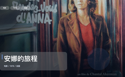太劲爆了！法国剧情片《安娜的旅程》 1978 未删减 限时转存