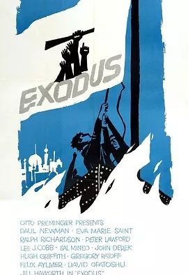 出埃及记 (1960)丨7.7分丨改编自同名高分原著 英语中字 奥斯卡金像奖提名