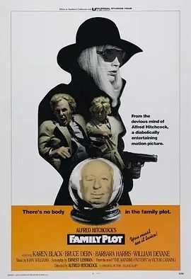 大巧局 (1976)丨7.2分丨阿尔弗雷德·希区柯克作品 英语中字
