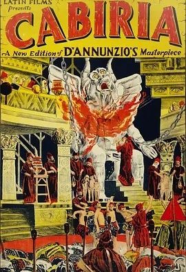 卡比利亚 (1914)丨8.1分丨冷门高分史诗电影推荐 意大利语中字