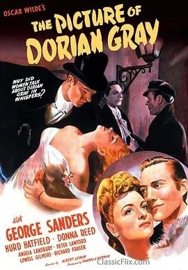 道林·格雷的画像 (1945)丨7.5分丨改编自同名原著 英语中字 奥斯卡金像奖 黑白片最佳摄影