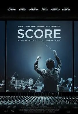电影配乐传奇 Score: A Film Music Documentary (2016)丨8.2分丨高分纪录片推荐 英语中字