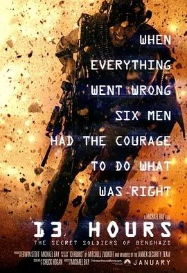 危机13小时 13 Hours: The Secret Soldiers of Benghazi (2016)丨7.8分