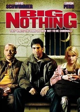 微不足道 Big Nothing (2006)丨8.2分丨高分喜剧犯罪片推荐 英语中字