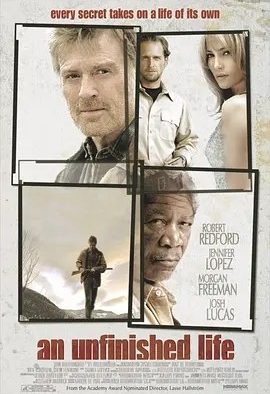 未竟一生 An Unfinished Life (2005)丨7.8分丨罗伯特·雷德福主演电影 英语中字