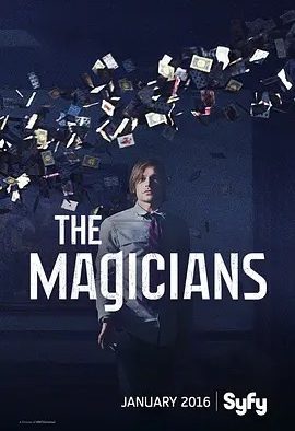 《魔法师》冷门悬疑奇幻恐怖剧集推荐 全5季丨6.6分