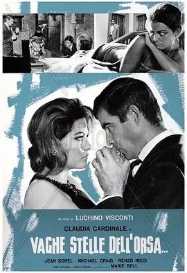 北斗七星 (1965)丨7.5分丨克劳迪娅·卡汀娜主演 卢基诺·维斯康蒂作作品 威尼斯金狮奖获奖作品 意大利语中字