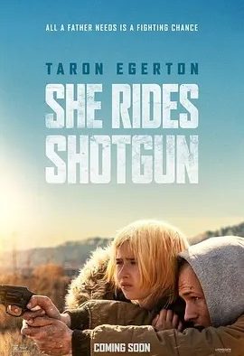 亡命父女 She Rides Shotgun (2025)丨6.0分