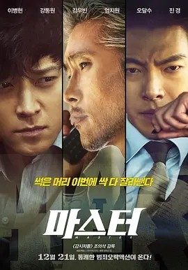 金融决战 마스터 (2016)丨6.7分丨主演: 李炳宪 / 姜栋元 / 金宇彬