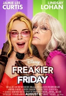 美影丨辣妈辣妹2 Freakier Friday (2025)丨7.1分