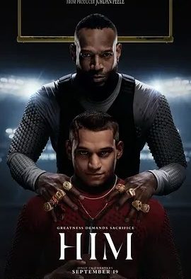 美影丨他 Him (2025)丨5.4分丨美国最新奇幻运动惊悚恐怖片