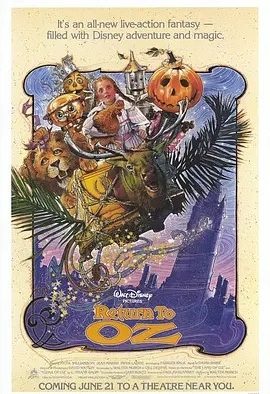 重返奥兹国 (1985)丨8.0分丨高分悬疑家庭奇幻电影推荐 奥斯卡最佳视效提名 英语中字