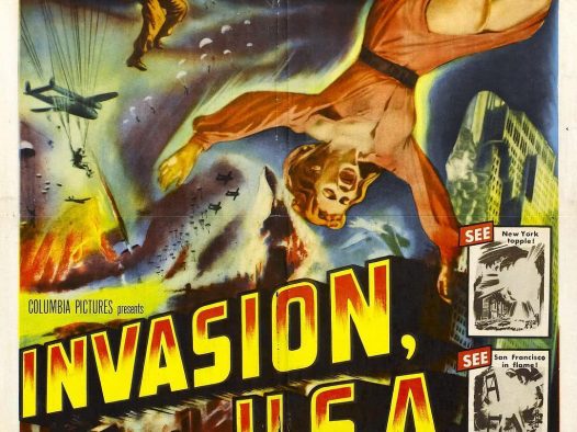 你还不知道这部经典科幻电影有多么经典！《入侵美利坚》1952美国科幻电影全集夸克网盘限时分享